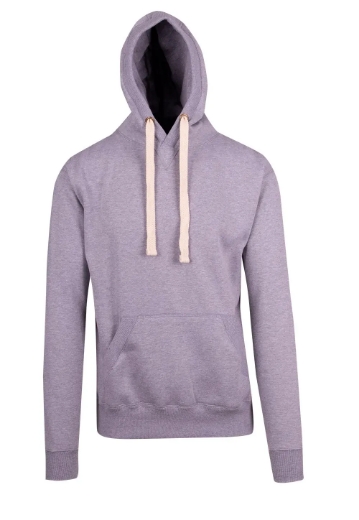 Picture of RAMO, Mens Brushed Heavy Fleece Hoodie